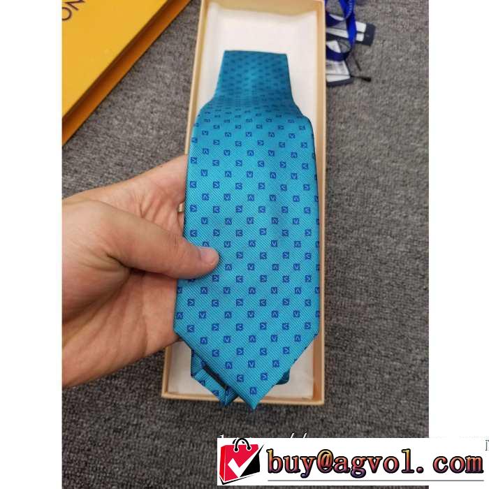ルイ ヴィトン LOUIS VUITTON 2019トレンドファッション新品 ネクタイ  さわやかに新品おすすめ
